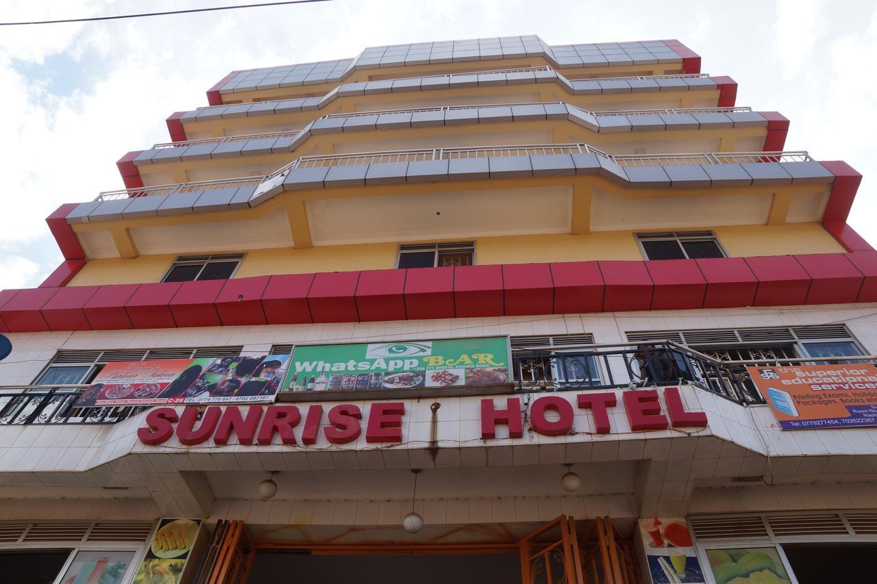 Sunrise Hotel Кампала Екстер'єр фото